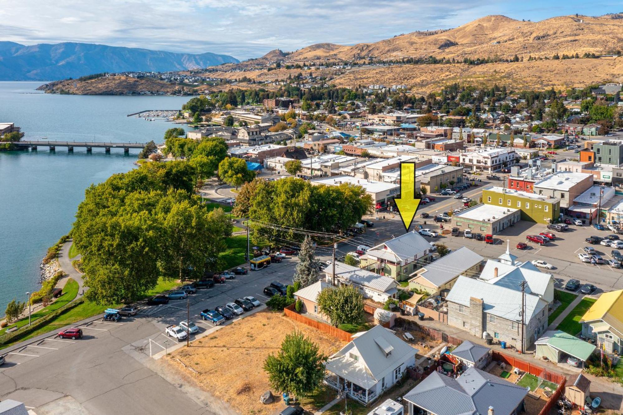Riverwalk Inn Chelan Exterior photo